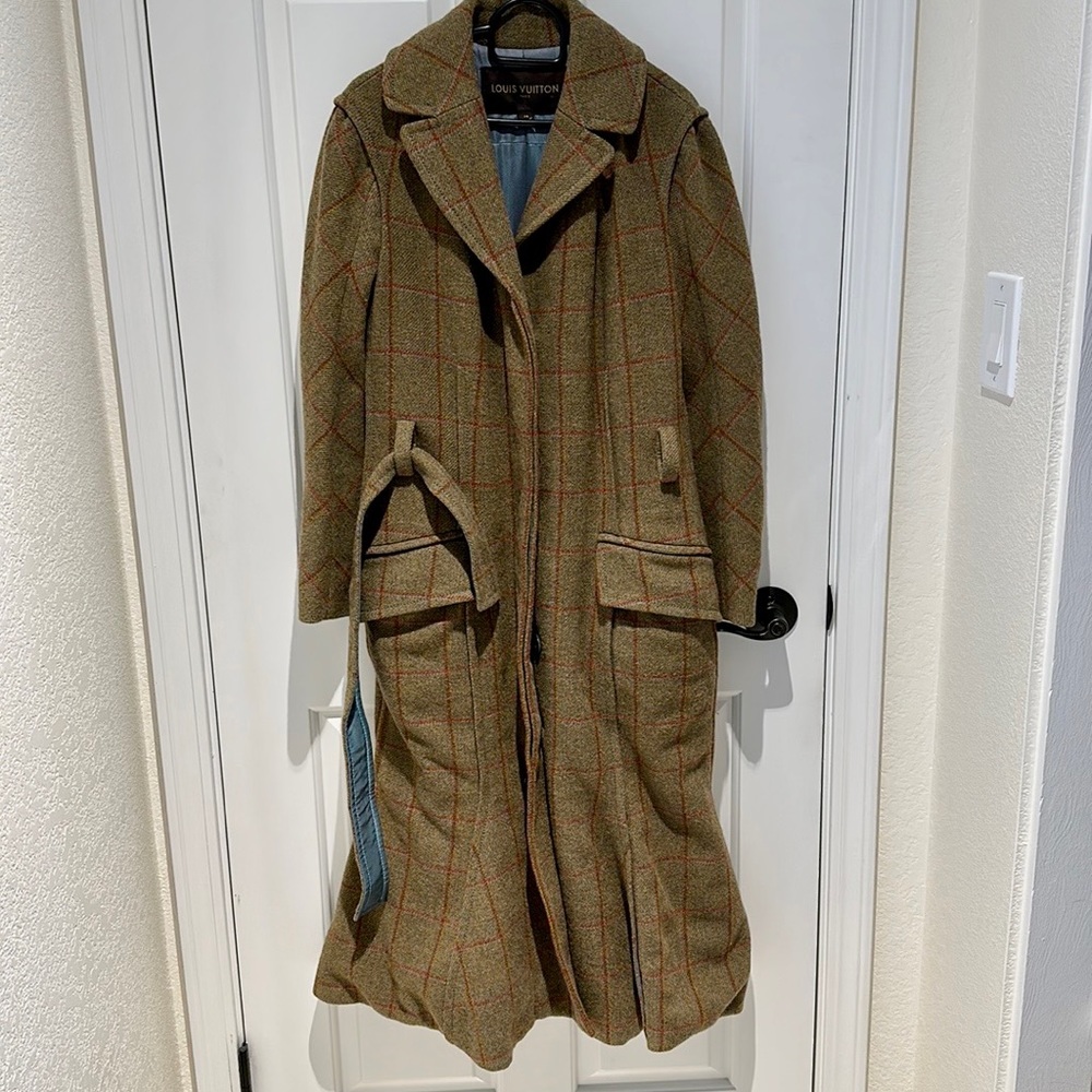 Authentic winter coat form Louis Vuitton